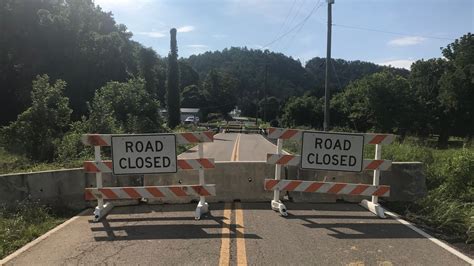 jones cove road closed